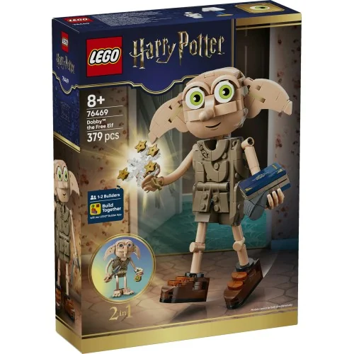 Dobby l’elfo libero LEGO HARRY POTTER 76469 LEGO
