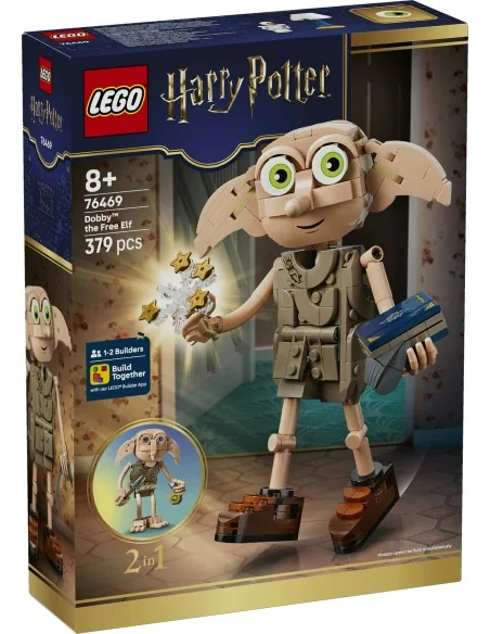 Dobby l’elfo libero LEGO HARRY POTTER 76469 LEGO