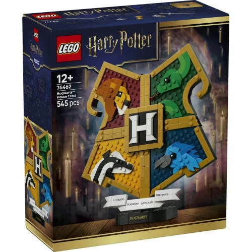 Stemma della Casa di Hogwarts LEGO HARRY POTTER 76462 LEGO