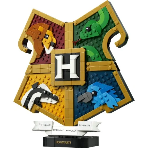 Stemma della Casa di Hogwarts LEGO HARRY POTTER 76462 LEGO