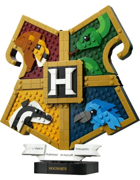Stemma della Casa di Hogwarts LEGO HARRY POTTER 76462 LEGO Stemma della Casa di Hogwarts LEGO HARRY POTTER 76462 LEGO