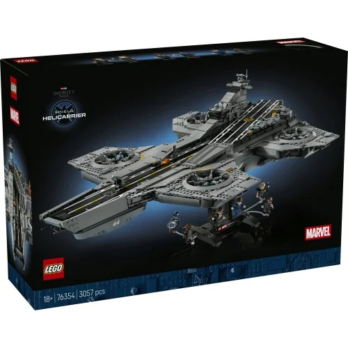 Elivelivolo S.H.I.E.L.D. LEGO MARVEL 76354 LEGO