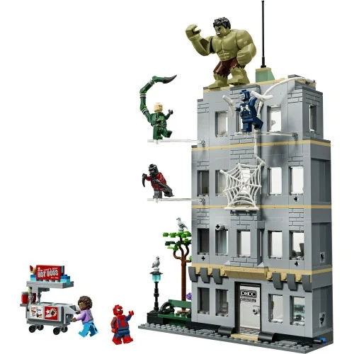 Scontro epico: Spider-Man vs. Hulk LEGO MARVEL 76350 LEGO