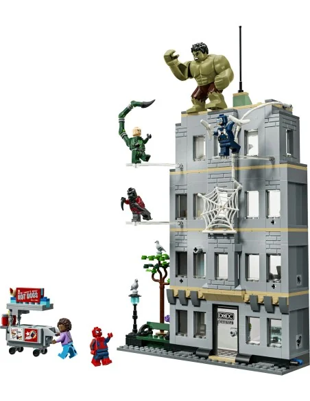 Scontro epico: Spider-Man vs. Hulk LEGO MARVEL 76350 LEGO Scontro epico: Spider-Man vs. Hulk LEGO MARVEL 76350 LEGO