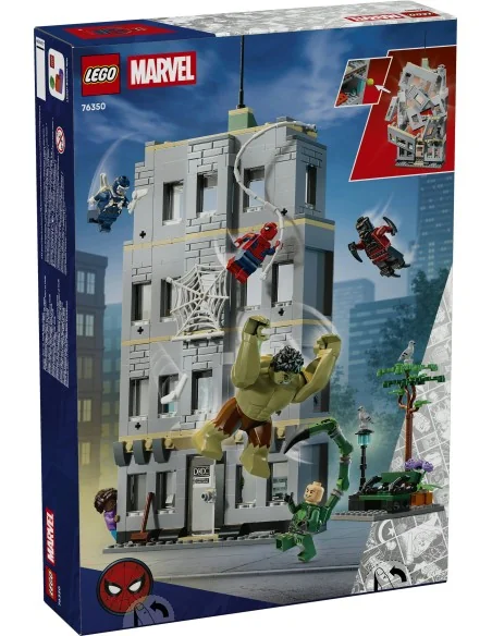 Scontro epico: Spider-Man vs. Hulk LEGO MARVEL 76350 LEGO Scontro epico: Spider-Man vs. Hulk LEGO MARVEL 76350 LEGO
