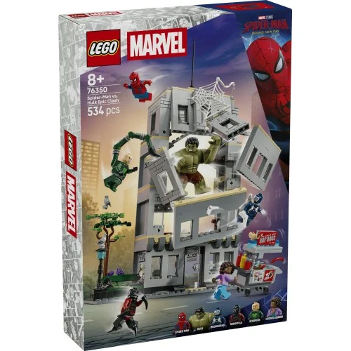 Scontro epico: Spider-Man vs. Hulk LEGO MARVEL 76350 LEGO