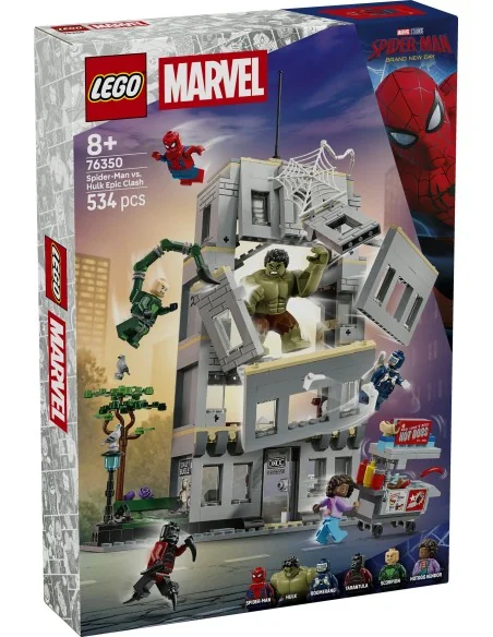 Scontro epico: Spider-Man vs. Hulk LEGO MARVEL 76350 LEGO