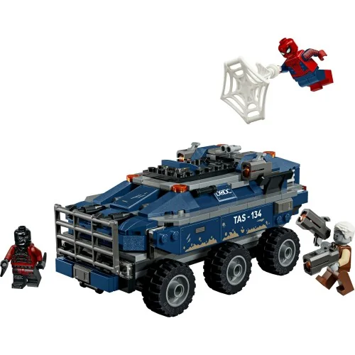 Spider-Man: Inseguimento del trasportatore di detenuti LEGO MARVEL 76349 LEGO