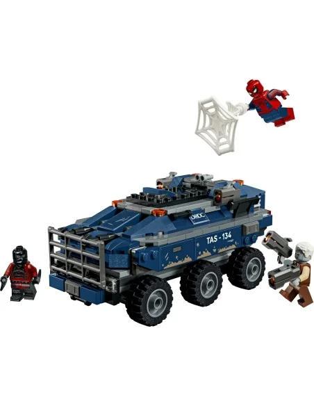 Spider-Man: Inseguimento del trasportatore di detenuti LEGO MARVEL 76349 LEGO