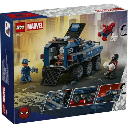 Spider-Man: Inseguimento del trasportatore di detenuti LEGO MARVEL 76349 LEGO