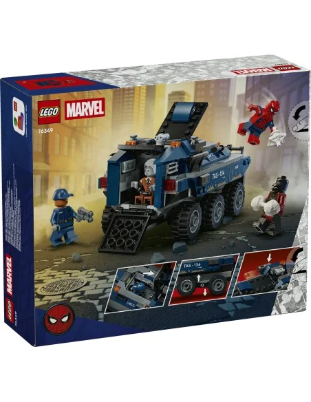 Spider-Man: Inseguimento del trasportatore di detenuti LEGO MARVEL 76349 LEGO