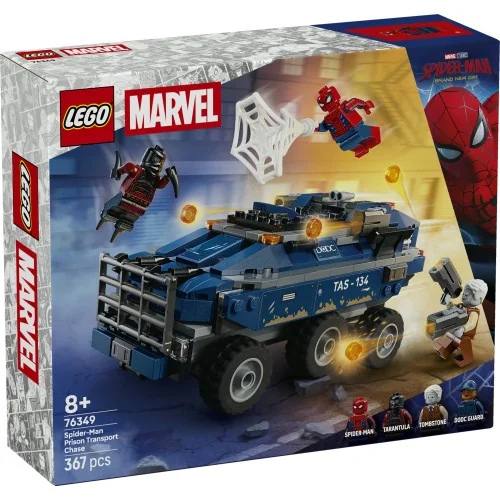 Spider-Man: Inseguimento del trasportatore di detenuti LEGO MARVEL 76349 LEGO