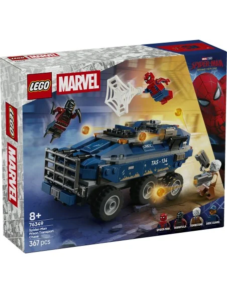 Spider-Man: Inseguimento del trasportatore di detenuti LEGO MARVEL 76349 LEGO