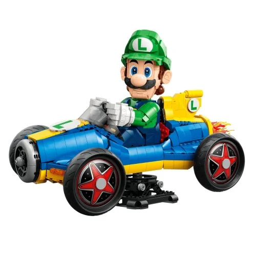 Super Mario Mario Kart – Luigi & Mach 8 LEGO SUPER MARIO 72050 LEGO