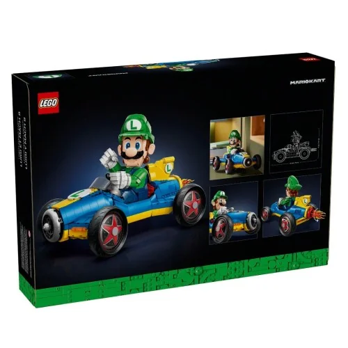 Super Mario Mario Kart – Luigi & Mach 8 LEGO SUPER MARIO 72050 LEGO