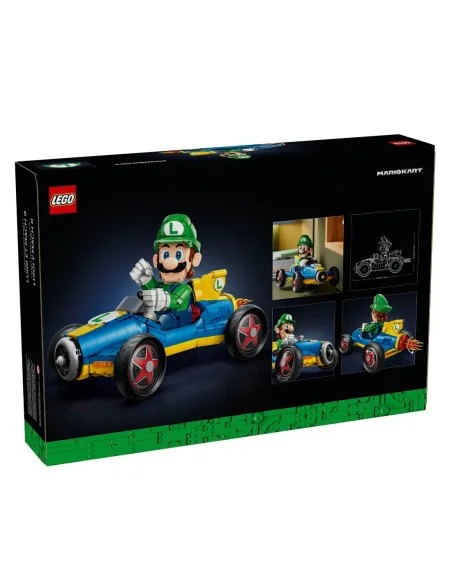 Super Mario Mario Kart – Luigi & Mach 8 LEGO SUPER MARIO 72050 LEGO