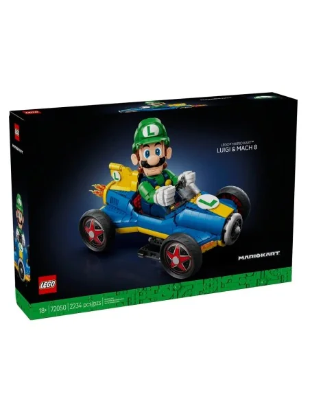 Super Mario Mario Kart – Luigi & Mach 8 LEGO SUPER MARIO 72050 LEGO