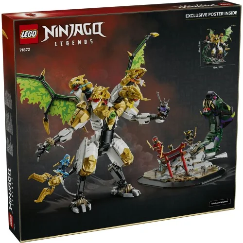 Battaglia dell’Ultra Drago LEGO NINJAGO 71872 LEGO