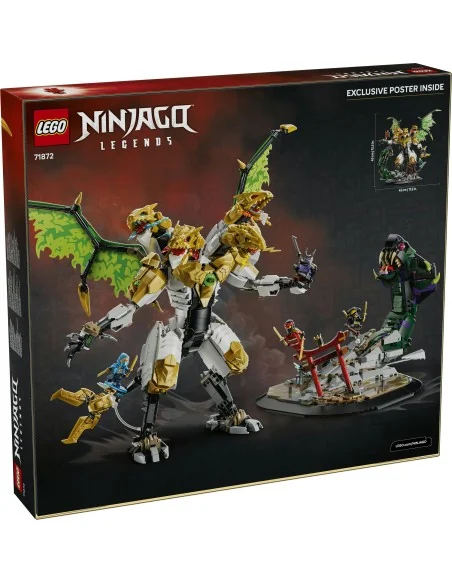 Battaglia dell’Ultra Drago LEGO NINJAGO 71872 LEGO Battaglia dell’Ultra Drago LEGO NINJAGO 71872 LEGO