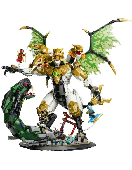 Battaglia dell’Ultra Drago LEGO NINJAGO 71872 LEGO Battaglia dell’Ultra Drago LEGO NINJAGO 71872 LEGO