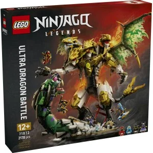 Battaglia dell’Ultra Drago LEGO NINJAGO 71872 LEGO