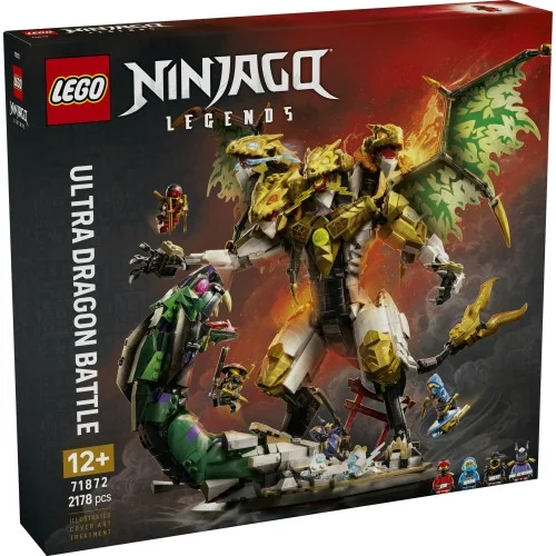 Battaglia dell’Ultra Drago LEGO NINJAGO 71872 LEGO
