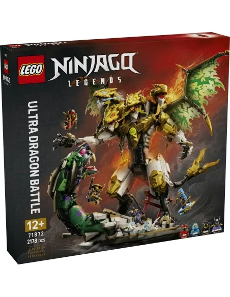 Battaglia dell’Ultra Drago LEGO NINJAGO 71872 LEGO