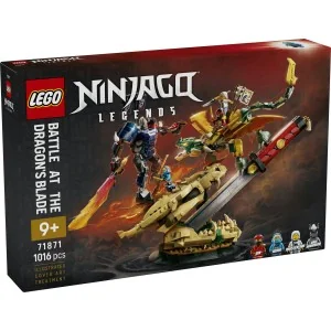 Battaglia alla Lama del Drago LEGO NINJAGO 71871 LEGO