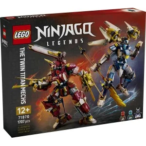 Mech Titanici Gemelli LEGO NINJAGO 71870 LEGO
