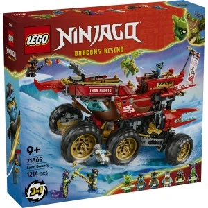 Bounty di Terra LEGO NINJAGO 71869 LEGO
