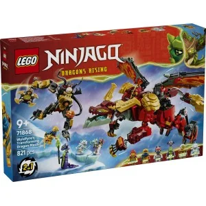 Mech drago mutaforma di Wyldfyre LEGO NINJAGO 71868 LEGO