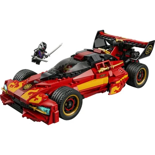 Super-bolide Ninja X-1 - 15° Anniversario LEGO NINJAGO 71867 LEGO