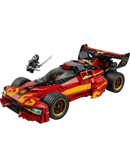 Super-bolide Ninja X-1 - 15° Anniversario LEGO NINJAGO 71867 LEGO Super-bolide Ninja X-1 - 15° Anniversario LEGO NINJAGO 71867 LEGO
