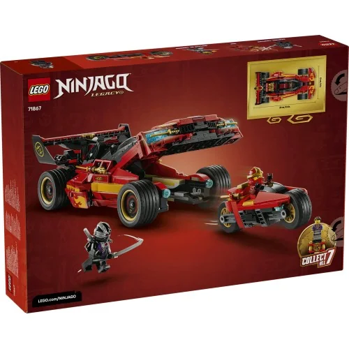 Super-bolide Ninja X-1 - 15° Anniversario LEGO NINJAGO 71867 LEGO