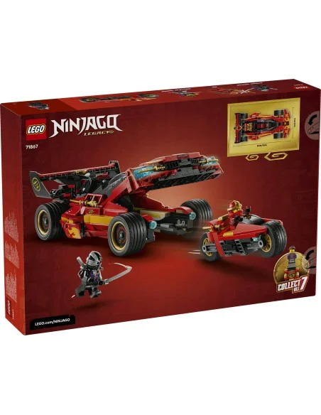Super-bolide Ninja X-1 - 15° Anniversario LEGO NINJAGO 71867 LEGO Super-bolide Ninja X-1 - 15° Anniversario LEGO NINJAGO 71867 LEGO
