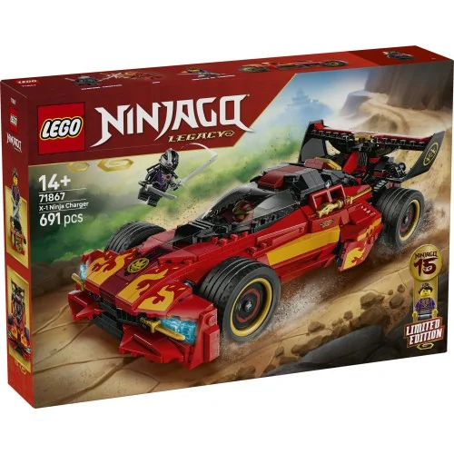 Super-bolide Ninja X-1 - 15° Anniversario LEGO NINJAGO 71867 LEGO