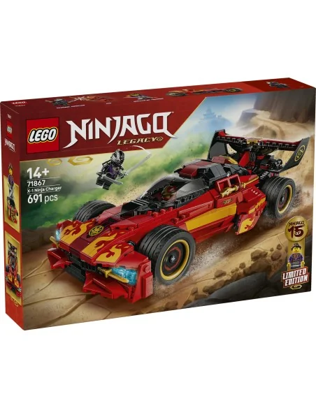 Super-bolide Ninja X-1 - 15° Anniversario LEGO NINJAGO 71867 LEGO