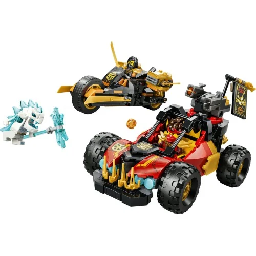 Veicoli combinanti di Kai e Cole LEGO NINJAGO 71864 LEGO