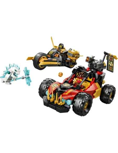 Veicoli combinanti di Kai e Cole LEGO NINJAGO 71864 LEGO Veicoli combinanti di Kai e Cole LEGO NINJAGO 71864 LEGO