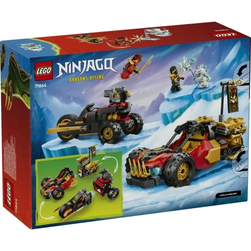 Veicoli combinanti di Kai e Cole LEGO NINJAGO 71864 LEGO