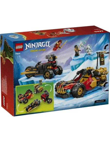 Veicoli combinanti di Kai e Cole LEGO NINJAGO 71864 LEGO Veicoli combinanti di Kai e Cole LEGO NINJAGO 71864 LEGO