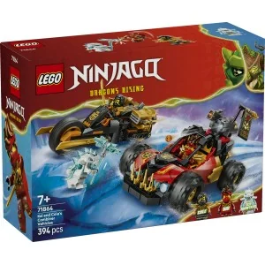 Veicoli combinanti di Kai e Cole LEGO NINJAGO 71864 LEGO