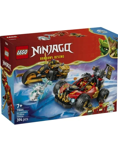 Veicoli combinanti di Kai e Cole LEGO NINJAGO 71864 LEGO