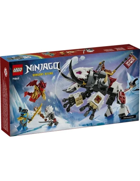 Zilvar e Grimtak la Bestia Drago LEGO NINJAGO 71863 LEGO