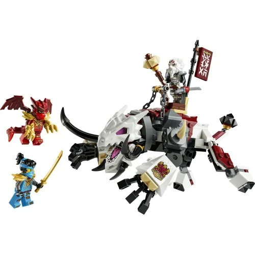 Zilvar e Grimtak la Bestia Drago LEGO NINJAGO 71863 LEGO