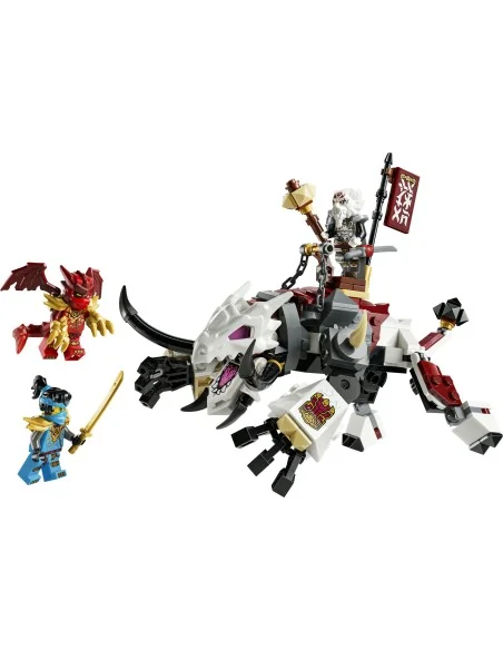 Zilvar e Grimtak la Bestia Drago LEGO NINJAGO 71863 LEGO