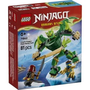 Battle Pack Mech Drago di Lloyd LEGO NINJAGO 71862 LEGO