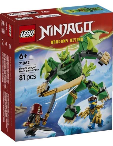 Battle Pack Mech Drago di Lloyd LEGO NINJAGO 71862 LEGO