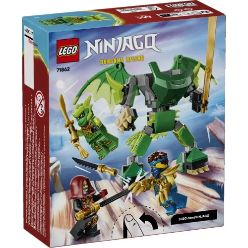 Battle Pack Mech Drago di Lloyd LEGO NINJAGO 71862 LEGO
