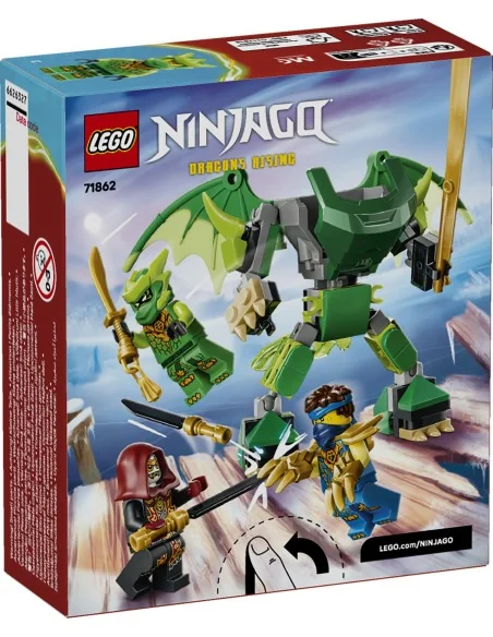 Battle Pack Mech Drago di Lloyd LEGO NINJAGO 71862 LEGO Battle Pack Mech Drago di Lloyd LEGO NINJAGO 71862 LEGO